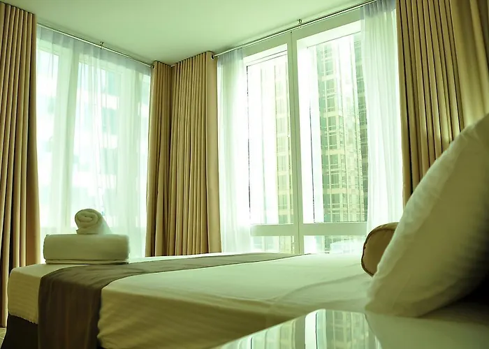 Aparthotel Csuites At Two Central Residences Manila