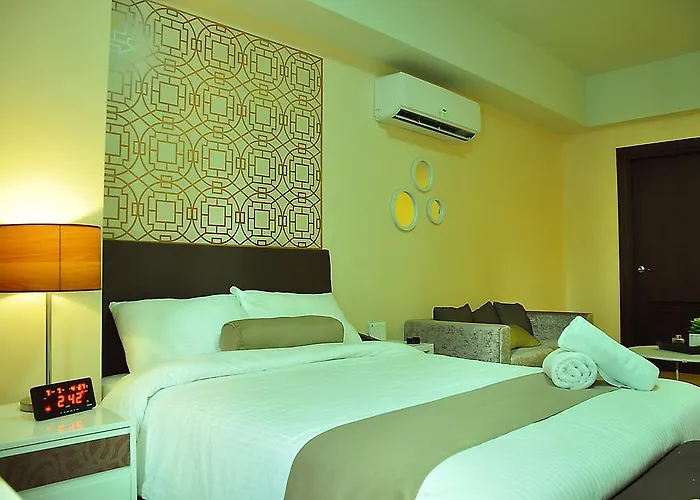 Aparthotel Csuites At Two Central Residences Manila