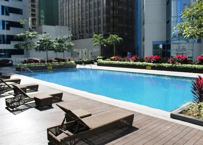 Aparthotel Csuites At Two Central Residences Manila